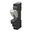 Socket, DIN rail/surface mounting, 15.5 mm, 8-pin, Push-in terminals thumbnail 1