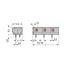 PCB terminal block 2.5 mm² Pin spacing 10/10.16 mm gray thumbnail 2