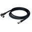 Sensor/Actuator cable M12A socket angled M8 plug straight thumbnail 4