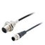 Proximity sensor, inductive, M18, shielded, 7 mm, DC 2-wire no polarit thumbnail 2