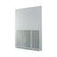 Front plate (section high), ventilated, W=1350mm, IP42, grey thumbnail 2