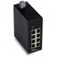 Industrial-ECO-Switch 8 Ports 1000Base-T black thumbnail 2