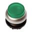 Illuminated Push-button, extended, spring-return, green thumbnail 1