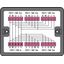 Distribution box 230 V + SMI 1 input black thumbnail 1