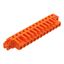 THT female header angled Pin spacing 5.08 mm orange thumbnail 1