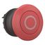 Mushroom actuator, RMQ-Titan, Mushroom, momentary, Mushroom red, red, inscribed, Bezel: black thumbnail 6