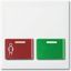 2548-642 B-914 CoverPlates (partly incl. Insert) Busch-balance® SI Alpine white thumbnail 1