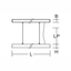 LINEDO single IP54, 31 W, 4850 lm, 840, aluminium, DALI Pendant lumina thumbnail 4