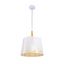 Modern Lantern Pendant Lamp White thumbnail 4