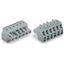 2-conductor female connector Push-in CAGE CLAMP® 2.5 mm² gray thumbnail 5