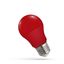 LED A50 E-27 230V 4.9W RED SPECTRUM thumbnail 1