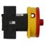 On-Off switch, P1, 40 A, flush mounting, 3 pole, Emergency switching off function, With red rotary handle and yellow locking ring, Lockable in the 0 ( thumbnail 12