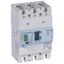 MCCB electronic + energy metering - DPX³ 250 - Icu 25 kA - 400 V~ - 3P - 40 A thumbnail 2