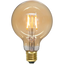 LED Lamp E27 G95 Plain Amber thumbnail 1