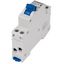 Miniature Circuit Breaker (MCB) AMPARO 6kA, B 25A, 1+N, 1MW thumbnail 6