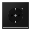 Schuko socket with LED pilot light LS1520-OSWMLNW thumbnail 1