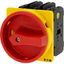 Main switch, P3, 30 A, flush mounting, 3 pole, With red rotary handle and yellow locking ring, Lockable in the 0 (Off) position, UL/CSA thumbnail 9