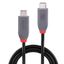 0.8m USB4 240W Type C Cable, 40Gbps, Anthra Line Type C Male to C Male thumbnail 2