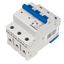 Miniature Circuit Breaker (MCB) AMPARO 10kA, D 16A, 3-pole thumbnail 6