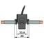 Split-core current transformer Primary rated current: 250 A Secondary thumbnail 3