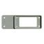 Adapter plate (industrial connector), Plastic, Colour: grey, Size: 8 thumbnail 2