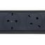Legrand Swivel Power Strip 4x Socket, 3m Cable Black 694537 thumbnail 4