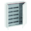 CA36VML ComfortLine Compact distribution board, Surface mounting, 144 SU, Isolated (Class II), IP30, Field Width: 3, Rows: 6, 950 mm x 800 mm x 160 mm thumbnail 19