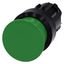 Mushroom pushbutton, 22 mm, round, plastic, green, 30 mm, momentary…3SU1000-1AD40-0AA0-Z Y13 thumbnail 1