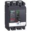 circuit breaker ComPact NSX100F, 36 kA at 415 VAC, MA trip unit 25 A, 3 poles 3d thumbnail 1