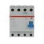 F204 A S-63/0.3 Residual Current Circuit Breaker 4P A type 300 mA thumbnail 7