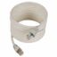 PATCH-CORDS RJ45-RJ45 - NOT SHIELDED - CATEGORY 5e - UTP 24 AWG - 0,5m - GREY - 38 LAN thumbnail 2