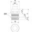 V-TEC VM25 MS Cable gland  M25 thumbnail 2