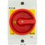 Main switch, T0, 20 A, surface mounting, 3 contact unit(s), 6 pole, Emergency switching off function, With red rotary handle and yellow locking ring, thumbnail 51