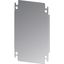 Mounting plate, galvanized, for HxW=250x200mm thumbnail 4
