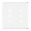 1576 C-214 CoverPlates (partly incl. Insert) carat® Alpine white thumbnail 5