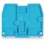 End plate for terminal blocks with snap-in mounting foot 2.5 mm thick thumbnail 2