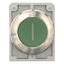 Pushbutton, RMQ-Titan, flat, maintained, green, inscribed, Front ring stainless steel thumbnail 4