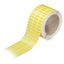 Labels for TP printers permanent adhesive yellow thumbnail 2