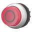 Illuminated pushbutton actuator, RMQ-Titan, Extended, maintained, red, inscribed, Bezel: titanium thumbnail 2