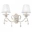 Elegant Grace Wall Lamp White with Gold thumbnail 3