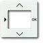 6435-84 CoverPlates (partly incl. Insert) future®, Busch-axcent®, solo®; carat® Studio white thumbnail 1