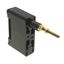 Fuse-holder, LV, 32 A, AC 690 V, BS88/A2, 1P, BS, front connected, back stud connected, black thumbnail 13