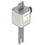 Fuse-link, high speed, 500 A, AC 1500 V, Size 2, 59 x 77 x 168 mm, aR, DIN, IEC, single indicator thumbnail 3