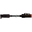 Valve plug MDC06-4s/ Junior Timer 0° PUR 2x0.75 bk +drag chain 2m thumbnail 1