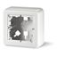 BOX FOR SWITCHES OR SOCKET 60 MM WHITE thumbnail 1