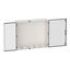 Wall-mounted enclosure EMC2 empty, IP55, protection class II, HxWxD=1100x1300x270mm, white (RAL 9016) thumbnail 11