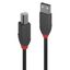 5m USB 2.0 Type A to B Cable, Anthra Line USB Type A Male to B Male thumbnail 1