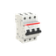 S203MT-B10 Miniature Circuit Breakers MCBs - 3P - B - 10 A thumbnail 1