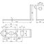 Mounting bracket 90° StSt 110x60x30mm f. DEHNiso thumbnail 2