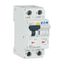 Digital RCD/MCB combination, 16 A, 100 mA, MCB trip characteristic: D, 1p+N, RCD trip characteristic: F thumbnail 16